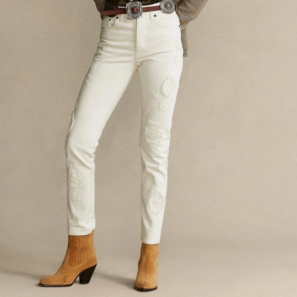Polo Ralph Lauren Callen high rise slim 27